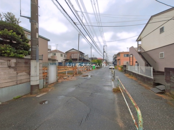 市川市大和田３丁目の新築一戸建