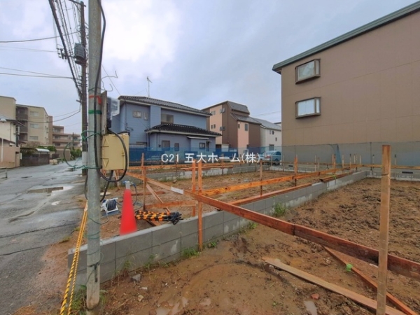 市川市大和田３丁目の新築一戸建