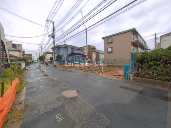 市川市大和田３丁目の新築一戸建