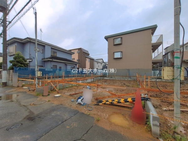 市川市大和田３丁目の新築一戸建