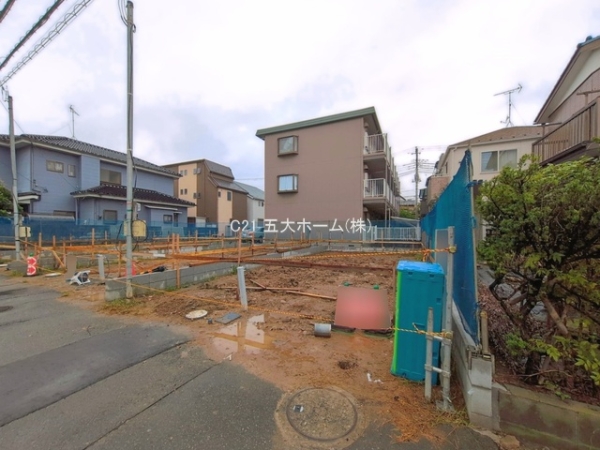 市川市大和田３丁目の新築一戸建