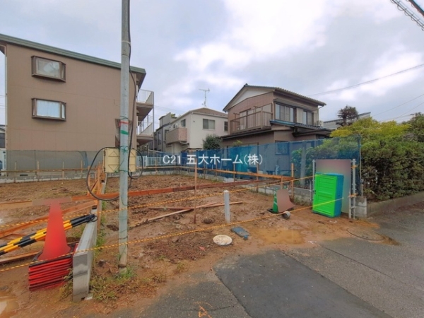 市川市大和田３丁目の新築一戸建