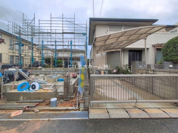 流山市南流山７丁目の新築一戸建