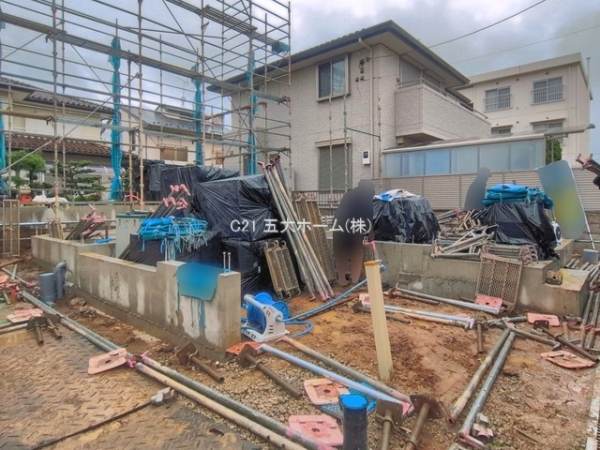 流山市南流山７丁目の新築一戸建