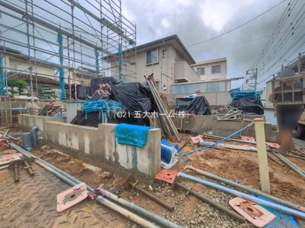 流山市南流山７丁目の新築一戸建