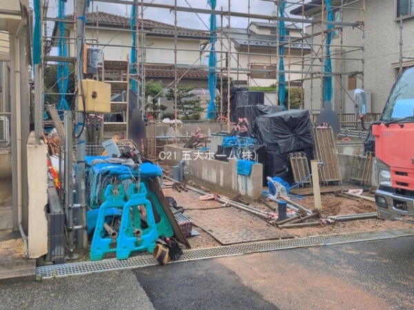 流山市南流山７丁目の新築一戸建