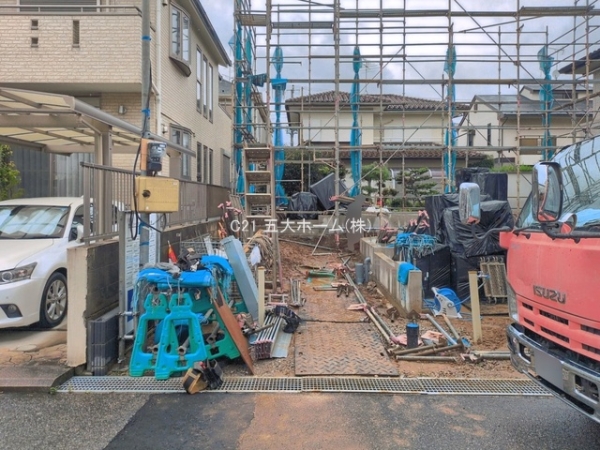 流山市南流山７丁目の新築一戸建