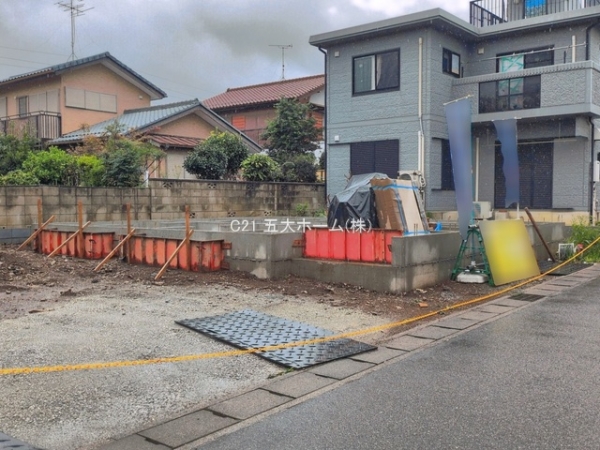 松戸市栗ケ沢の新築一戸建
