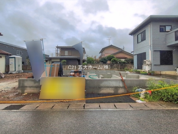 松戸市栗ケ沢の新築一戸建