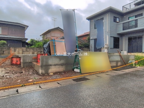 松戸市栗ケ沢の新築一戸建
