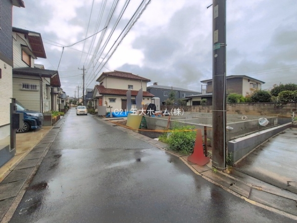 松戸市栗ケ沢の新築一戸建