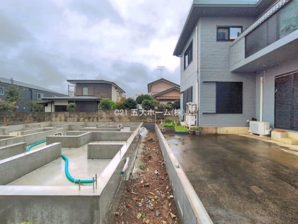 松戸市栗ケ沢の新築一戸建