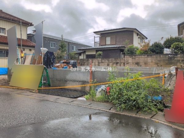 松戸市栗ケ沢の新築一戸建