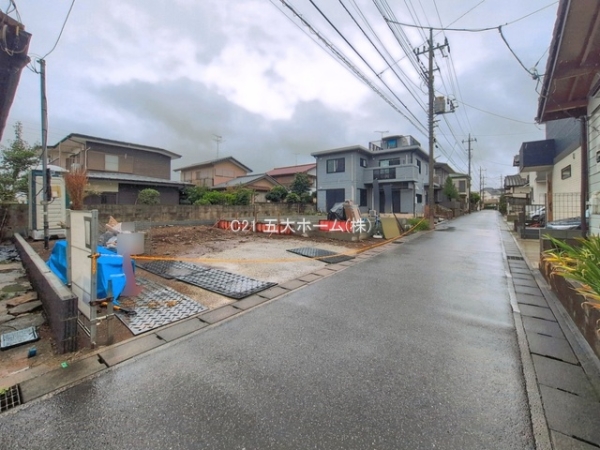 松戸市栗ケ沢の新築一戸建