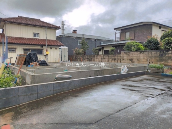 松戸市栗ケ沢の新築一戸建