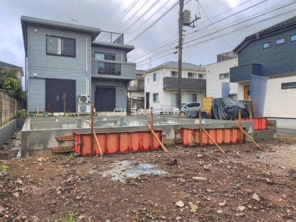 松戸市栗ケ沢の新築一戸建