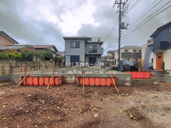 松戸市栗ケ沢の新築一戸建
