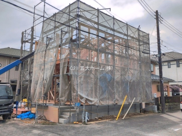 流山市宮園１丁目の新築一戸建