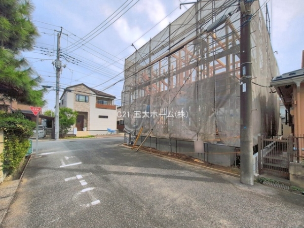 流山市宮園１丁目の新築一戸建