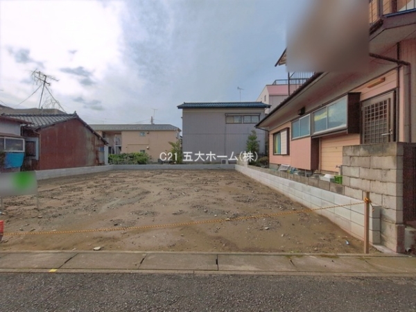 市川市伊勢宿の売土地