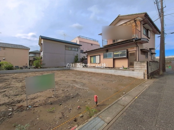 市川市伊勢宿の土地