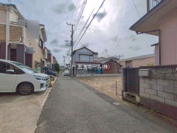 市川市伊勢宿の土地