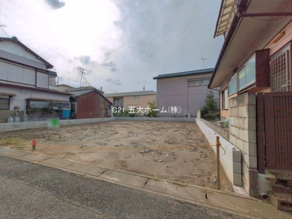 市川市伊勢宿の土地
