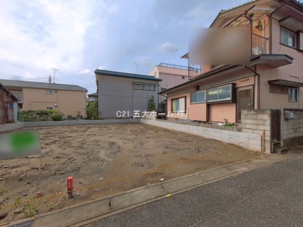 市川市伊勢宿の土地