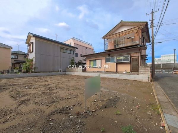 市川市伊勢宿の土地
