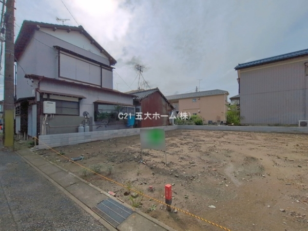 市川市伊勢宿の土地