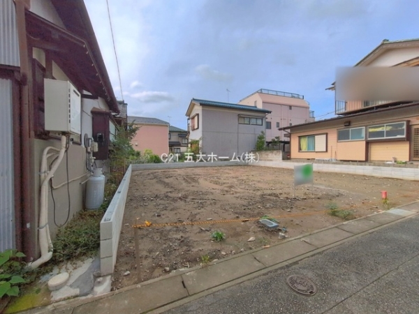 市川市伊勢宿の土地