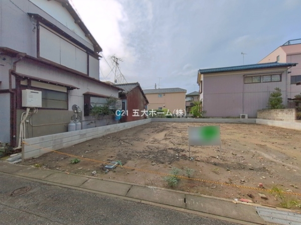 市川市伊勢宿の土地