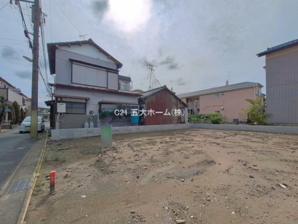 市川市伊勢宿の土地