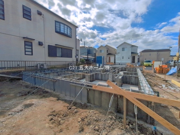 野田市上花輪新町の新築一戸建