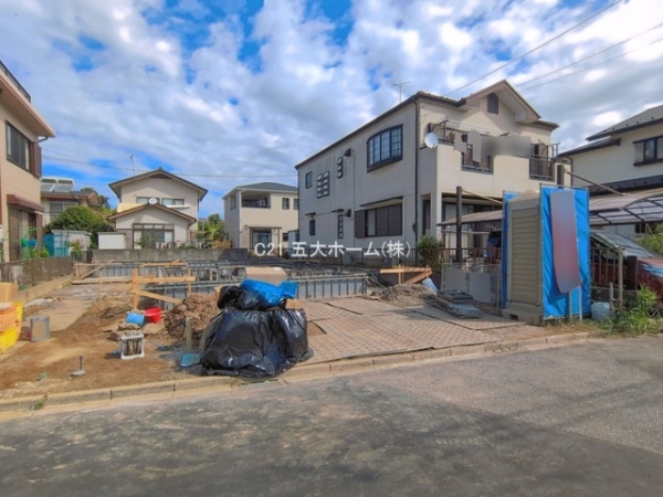 野田市上花輪新町の新築一戸建