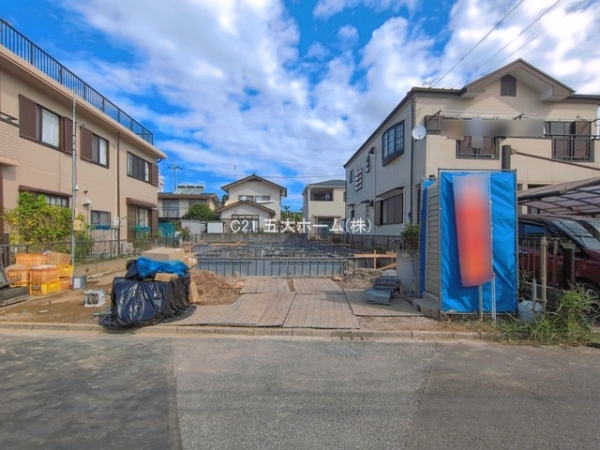 野田市上花輪新町の新築一戸建