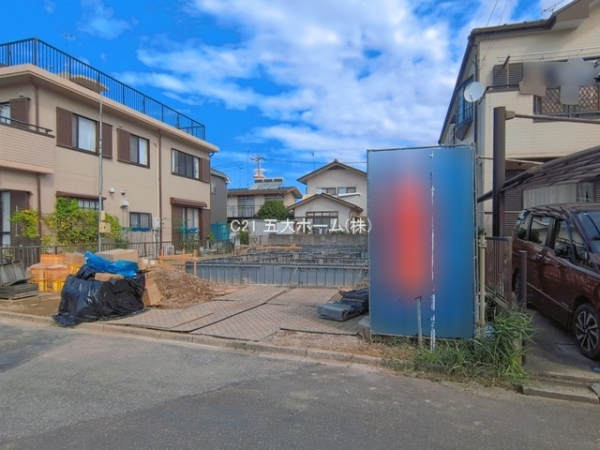 野田市上花輪新町の新築一戸建