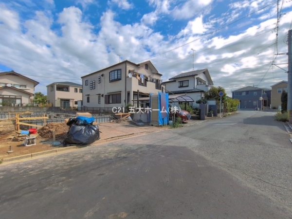 野田市上花輪新町の新築一戸建