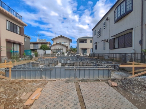 野田市上花輪新町の新築一戸建