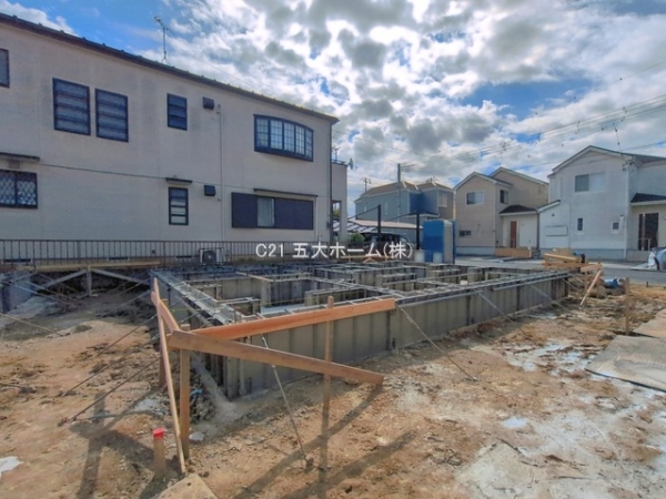 野田市上花輪新町の新築一戸建