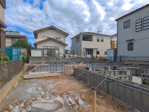 野田市上花輪新町の新築一戸建