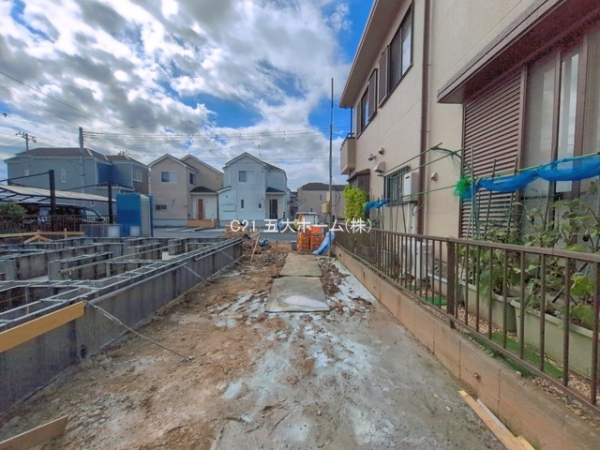 野田市上花輪新町の新築一戸建