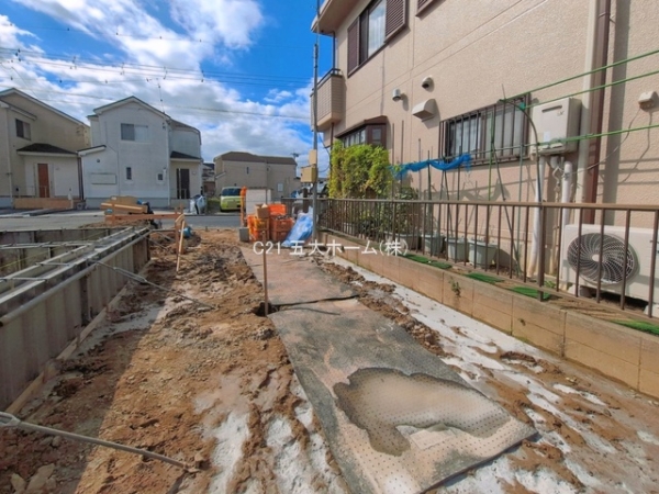 野田市上花輪新町の新築一戸建