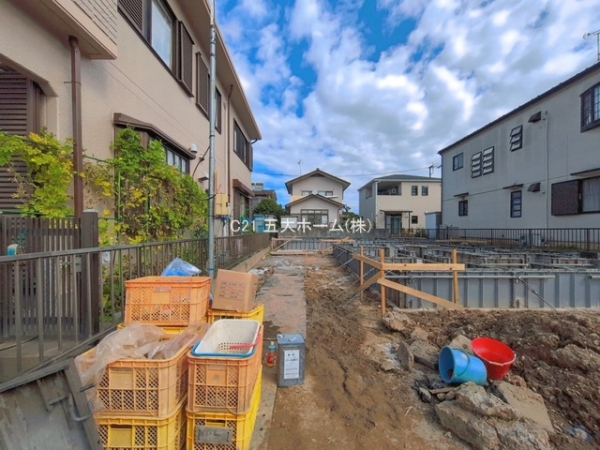 野田市上花輪新町の新築一戸建