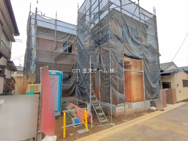 流山市大字東深井の新築一戸建