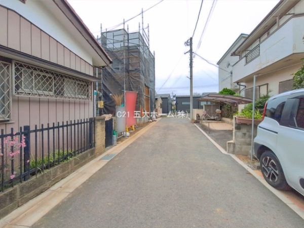 流山市大字東深井の新築一戸建