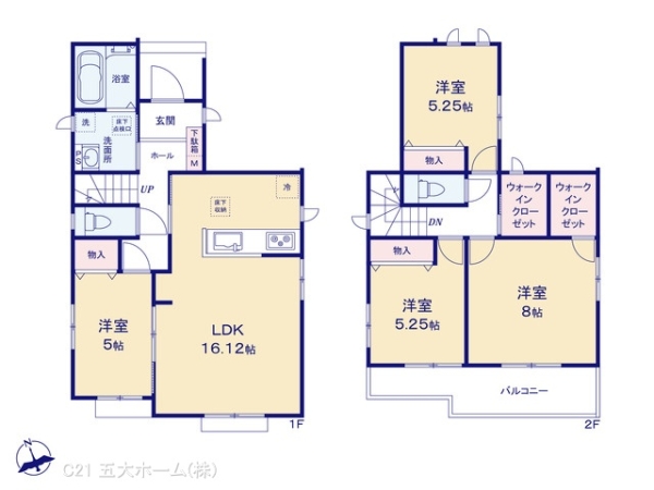 柏市布施の新築一戸建