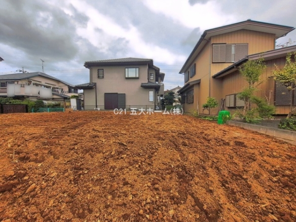柏市つくしが丘３丁目の土地