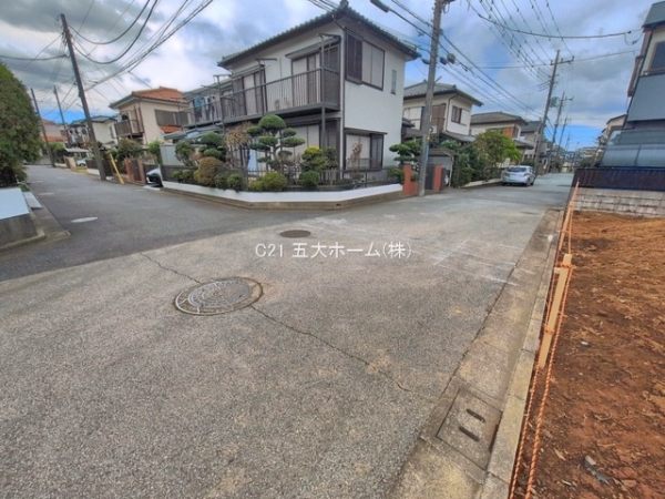 柏市つくしが丘３丁目の土地