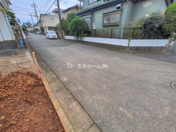 柏市つくしが丘３丁目の土地
